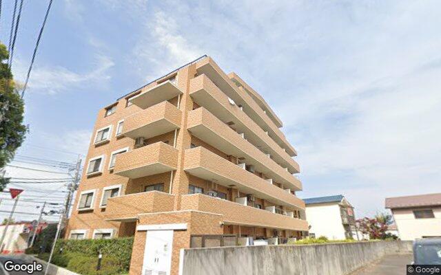 ダイアパレス国分寺鷹の台の外観（Googleストリートビュー）