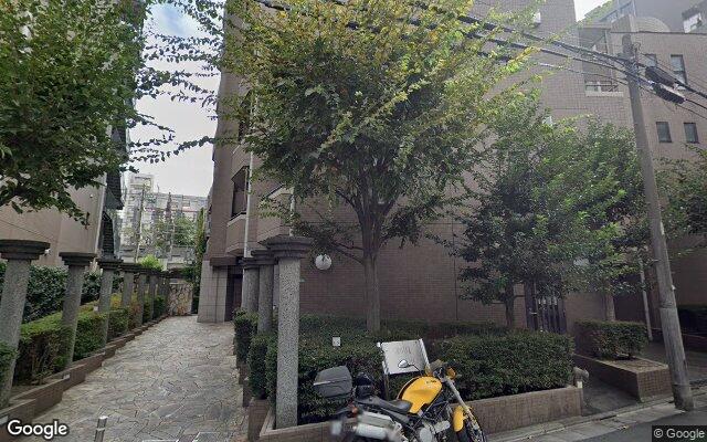 ヴィンテージ中目黒の外観（Googleストリートビュー）
