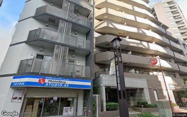 小石川パインマンションの外観（Googleストリートビュー）