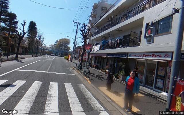 ベルビュー成城の外観（Googleストリートビュー）