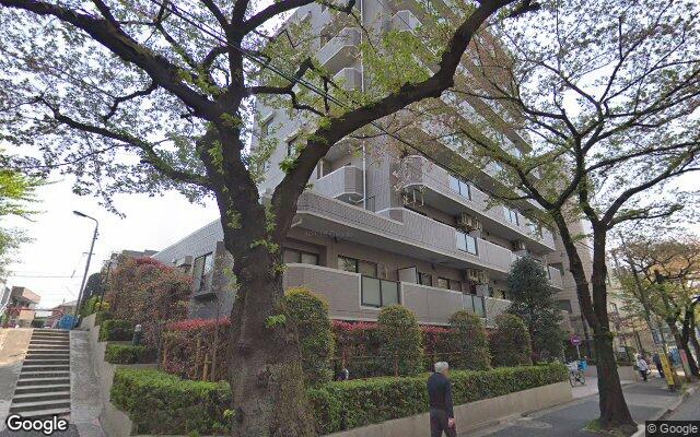 藤和シティホームズ大泉学園町A棟の外観（Googleストリートビュー）