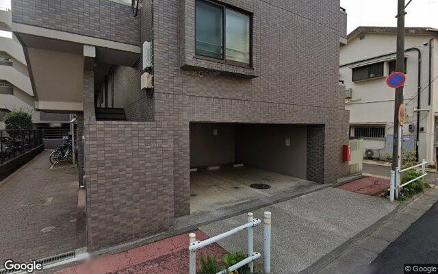 レーベンハイム常盤台の外観（Googleストリートビュー）