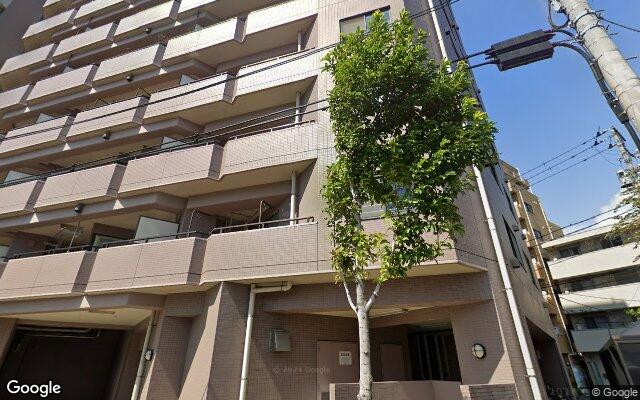 キャッスルマンション小岩の外観（Googleストリートビュー）
