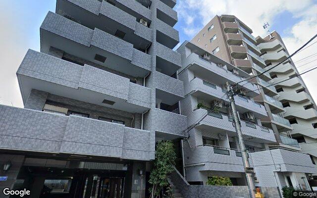 ゼファー調布多摩川の外観（Googleストリートビュー）