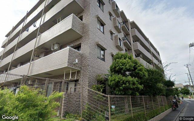 レクセルマンション新小岩の外観（Googleストリートビュー）