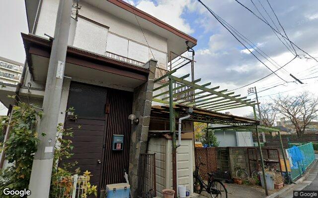 クレストコート杉並方南町の外観（Googleストリートビュー）