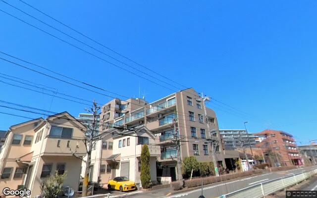ルイシャトレ多摩センター弐番館の外観（Googleストリートビュー）