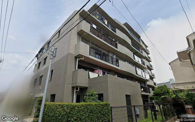 モアステージ新小岩の外観（Googleストリートビュー）