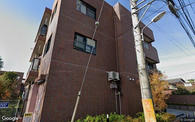 ニッセイパレス東小金井の外観（Googleストリートビュー）