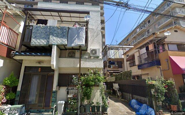 東急ドエルアルスお花茶屋の外観（Googleストリートビュー）