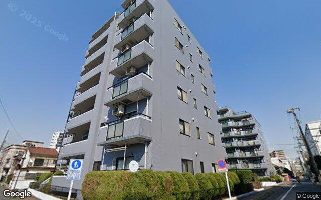 セザール第二北千住の外観（Googleストリートビュー）