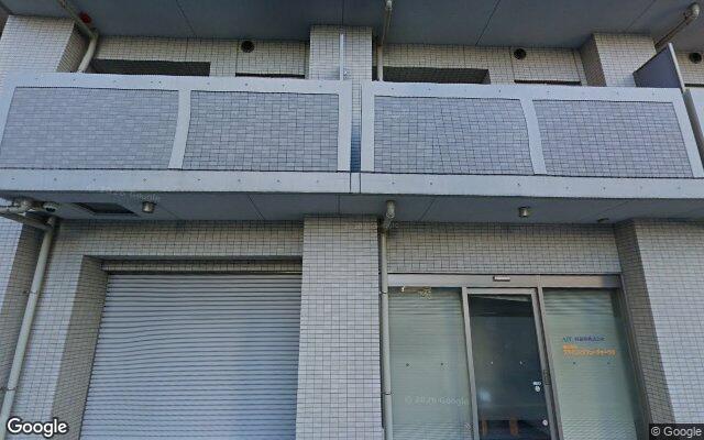 グレイス板橋の外観（Googleストリートビュー）
