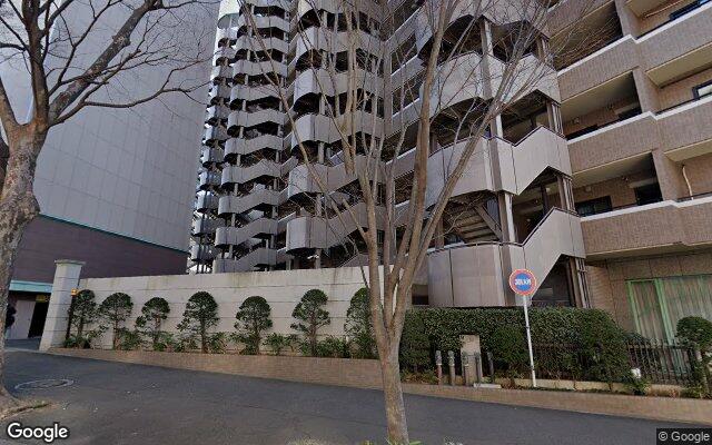 駅前けやき並木ヴェルデ町田の外観（Googleストリートビュー）
