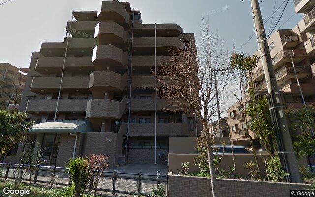 アーデル綾瀬の外観（Googleストリートビュー）