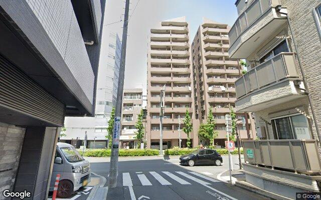 グランパーク門前仲町弐番館の外観（Googleストリートビュー）