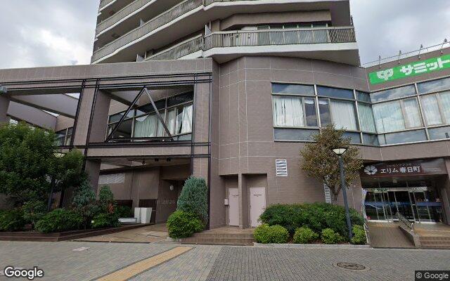 エリム春日町パークタワーの外観（Googleストリートビュー）