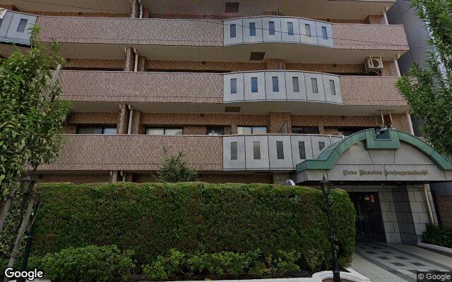 ライオンズマンション本所吾妻橋の外観（Googleストリートビュー）