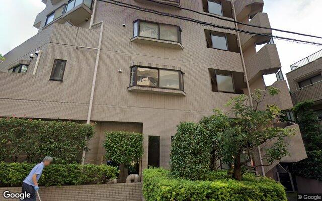 クレストヒルズ青葉台の外観（Googleストリートビュー）