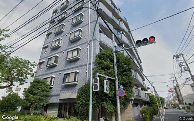 セザール志村小豆沢ガーデンの外観（Googleストリートビュー）