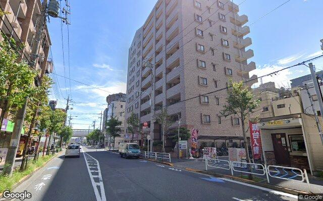 レクセル篠崎の外観（Googleストリートビュー）