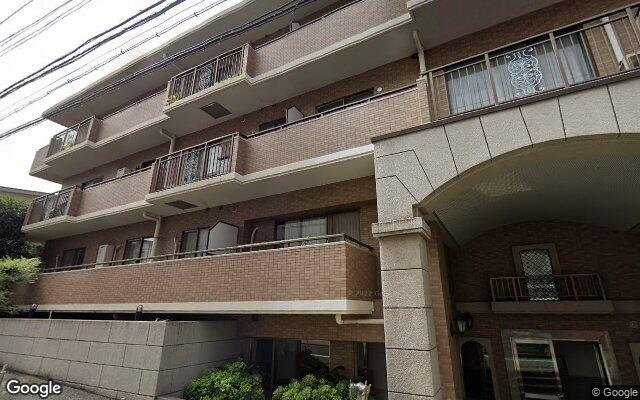 朝日マンション大崎の外観（Googleストリートビュー）