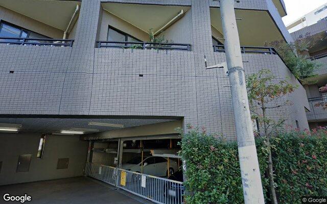 コスモ中目黒の外観（Googleストリートビュー）