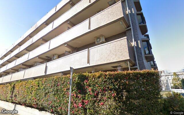 ライオンズマンション豊田旭が丘の外観（Googleストリートビュー）