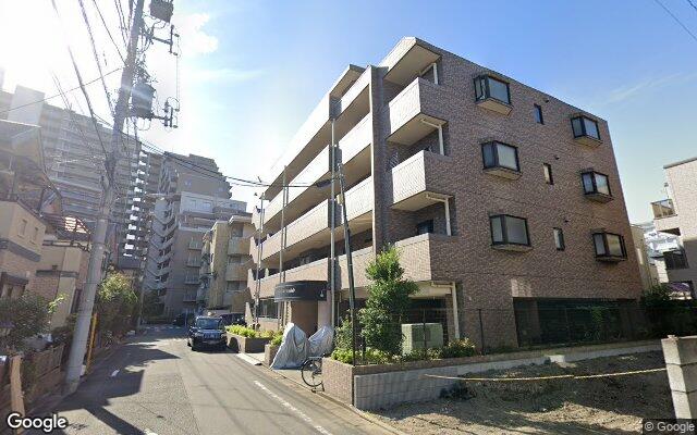 ダイアパレス西葛西の外観（Googleストリートビュー）