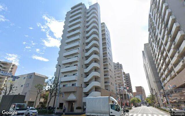 リリオ亀有壱番館の外観（Googleストリートビュー）