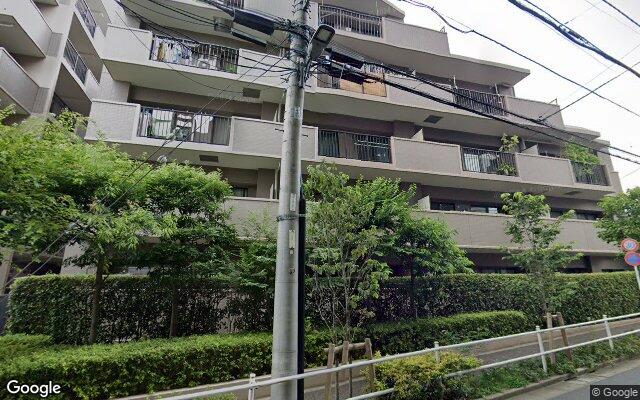ソフィア板橋徳丸の外観（Googleストリートビュー）