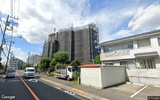 朝日パリオ仙川通りの外観（Googleストリートビュー）