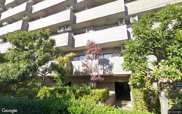 ライオンズヒルズ赤塚公園の外観（Googleストリートビュー）