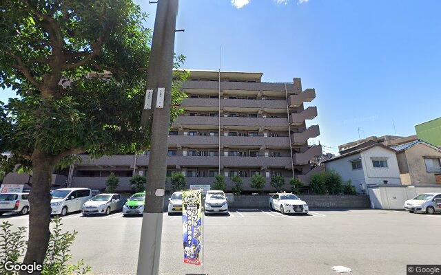 ライオンズマンションお花茶屋第5の外観（Googleストリートビュー）