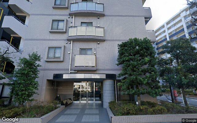 東急ドエルアルス中野南台の外観（Googleストリートビュー）