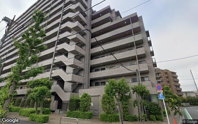 ファミール亀有弐番館の外観（Googleストリートビュー）