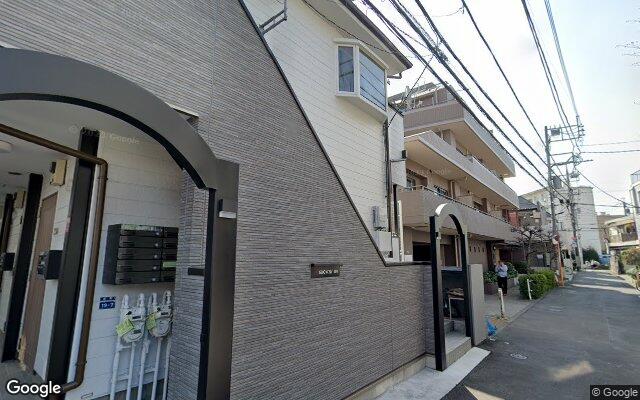 マートルコート板橋泉の外観（Googleストリートビュー）