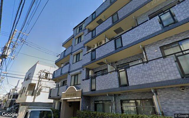 セザール西大島の外観（Googleストリートビュー）