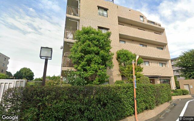 ライオンズマンション南町田の外観（Googleストリートビュー）