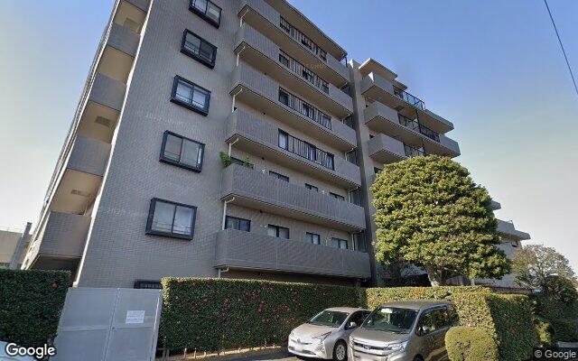 ソフィアすずかけ台ソルフェージュの外観（Googleストリートビュー）