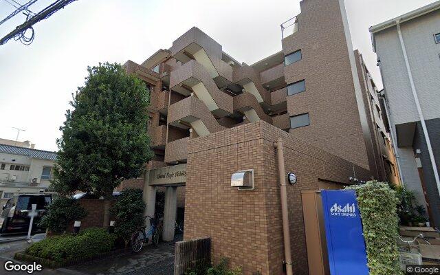 グランイーグル西糀谷の外観（Googleストリートビュー）