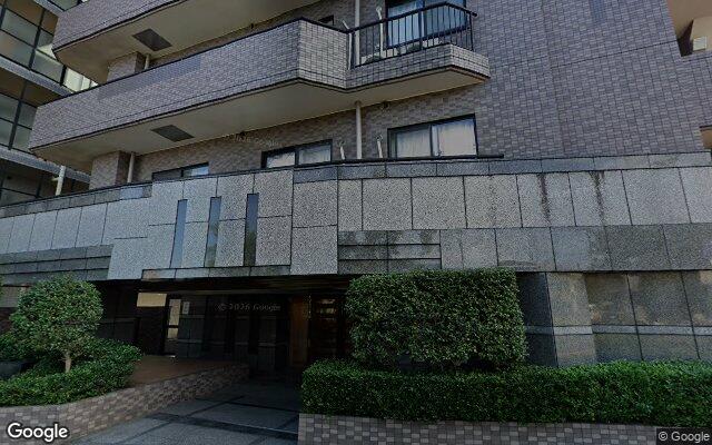 ゼファー南葛西の外観（Googleストリートビュー）