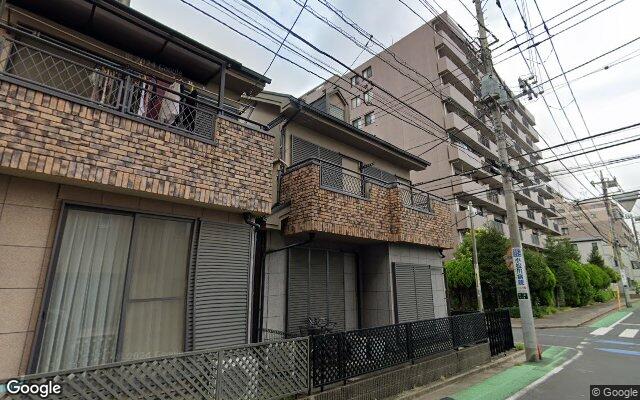 メイツ新小岩親水公園の外観（Googleストリートビュー）