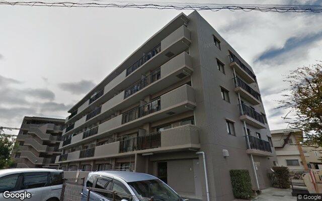 エヴァーグリーン金町の外観（Googleストリートビュー）