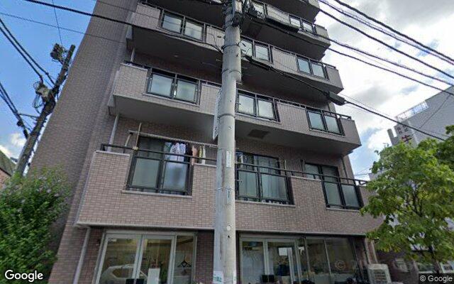 ルヴァン綾瀬の外観（Googleストリートビュー）