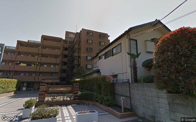 ライオンズガーデン下高井戸の外観（Googleストリートビュー）