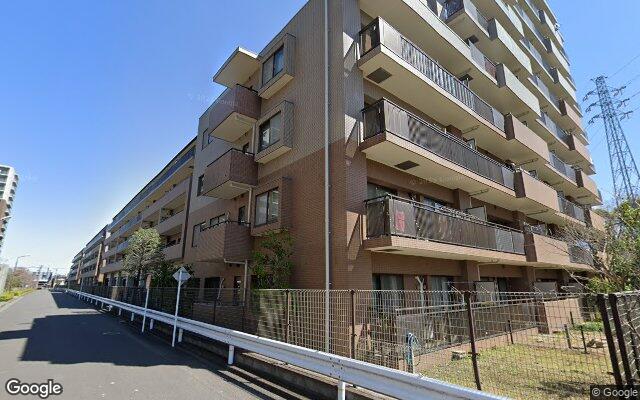 ステイツ武蔵野東大和グランパサージュの外観（Googleストリートビュー）