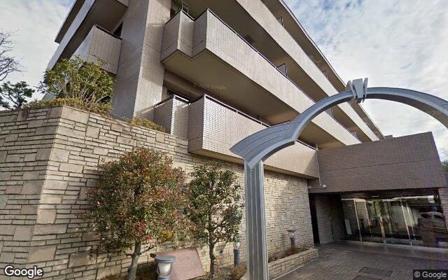サンヴェール玉川学園ヒルズの外観（Googleストリートビュー）