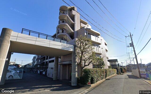 東急ドエルアルス南町田の外観（Googleストリートビュー）