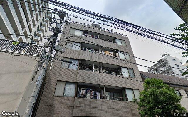 ゴールドパレス21の外観（Googleストリートビュー）
