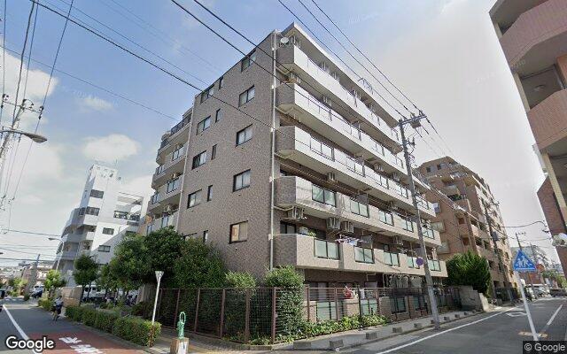 モリス綾瀬の外観（Googleストリートビュー）